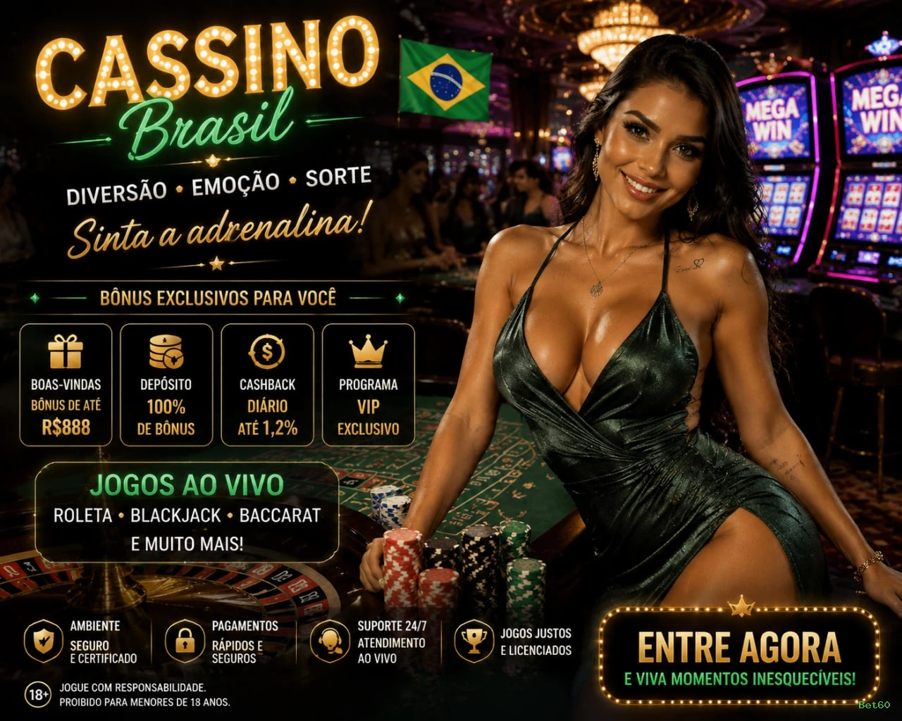 Central de dúvidas rápidas sobre o app Bet60