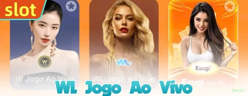 Cassino ao vivo Bet60 dealers