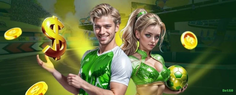 Plataforma Bet60 - cassino e apostas