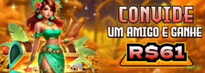 Slots com prêmios Bet60